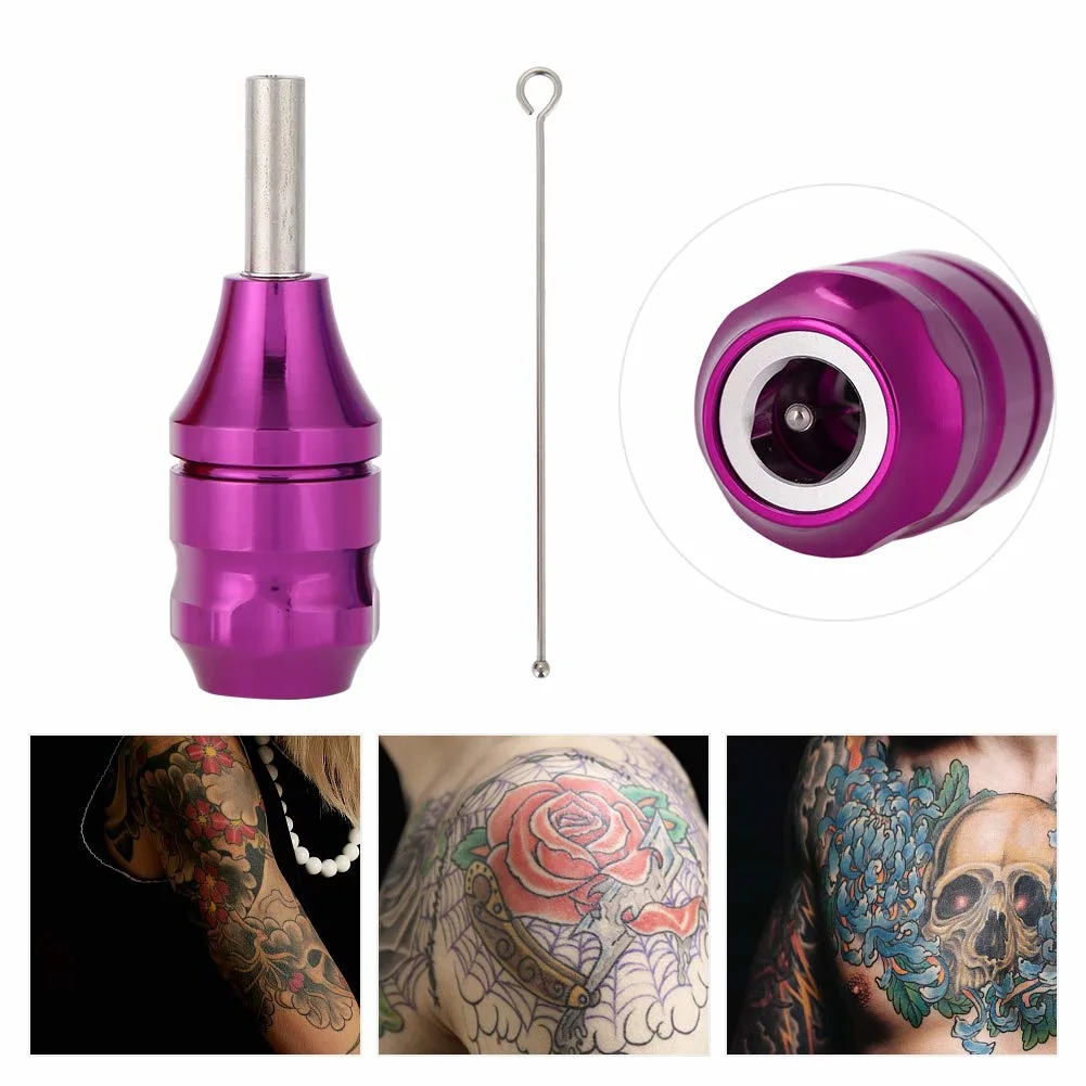 Aluminum Alloy Disposable Tattoo Grip Tattoo Hand Grip for Tattoo Machine