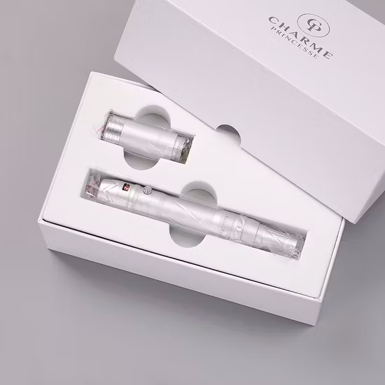 Caneta máquina de maquiagem permanente para tatuagem Microblading sobrancelha para artista Caneta máquina de maquiagem permanente personalizada sem fio