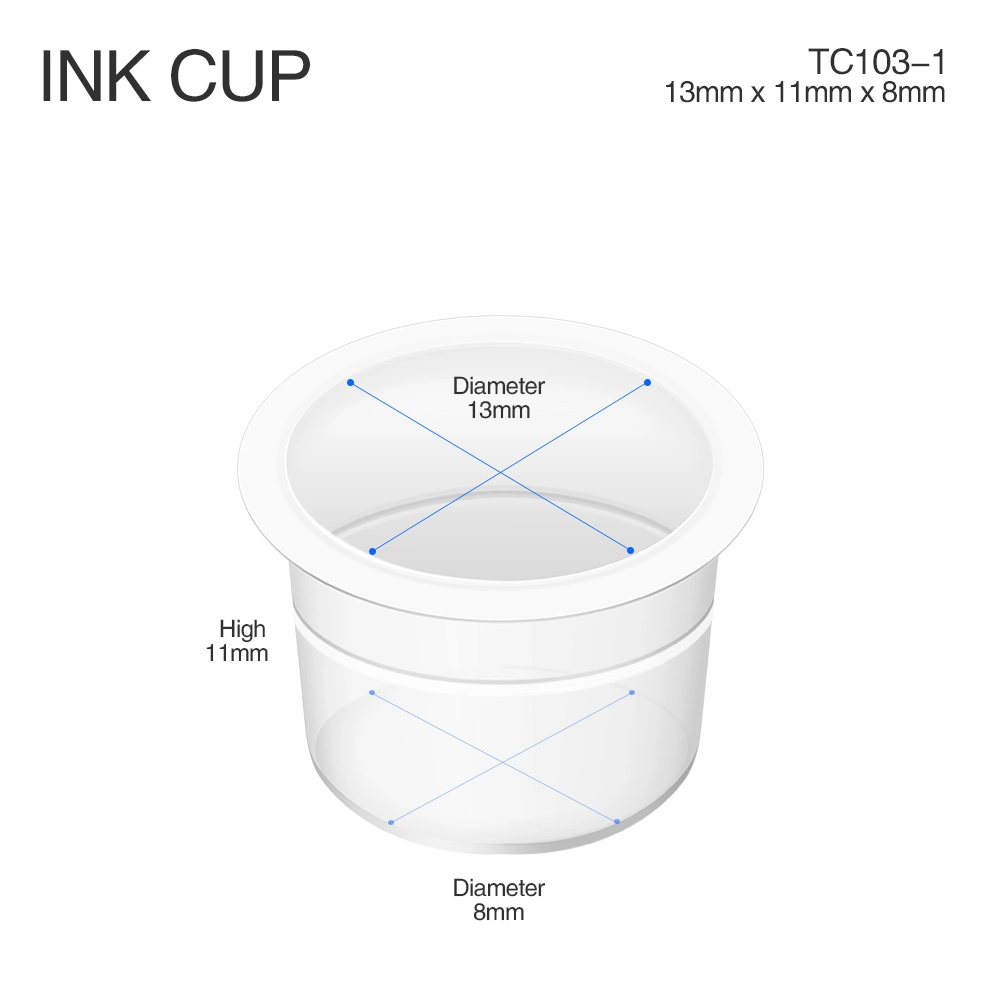 Hot Sale Small Size Tattoo Ink Cups