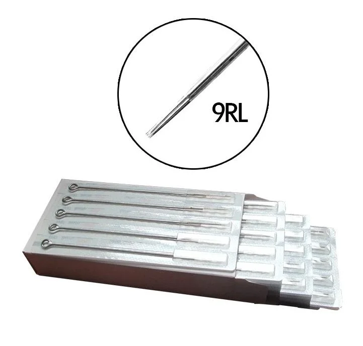 Disposable Sterilized Round Liner Rl Traditional Tattoo Standard Needles for Tattoo Machine (RL)