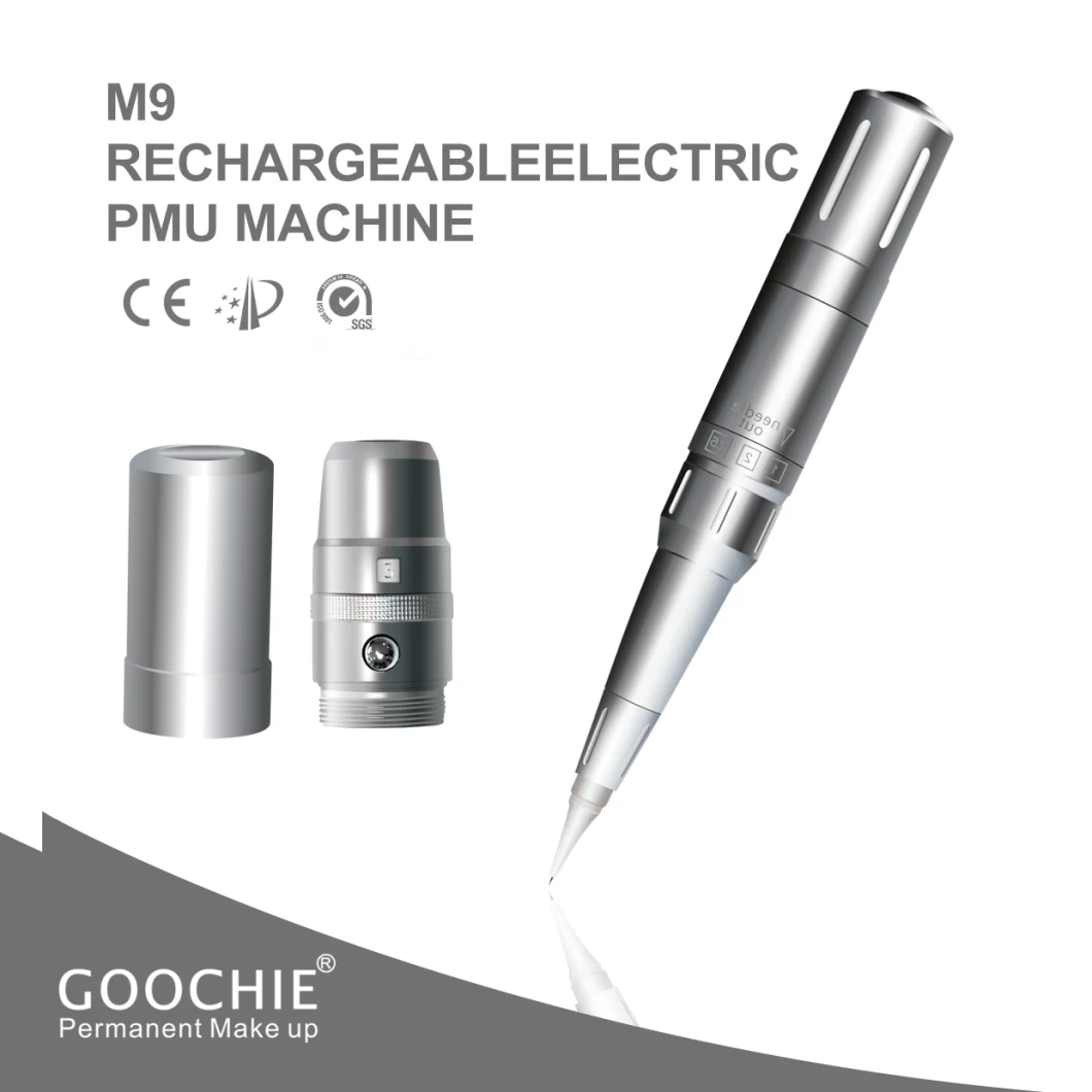 Best-Selling Goochie M9 Rechargeable Permanent Makeup Machine Tattoo Pen