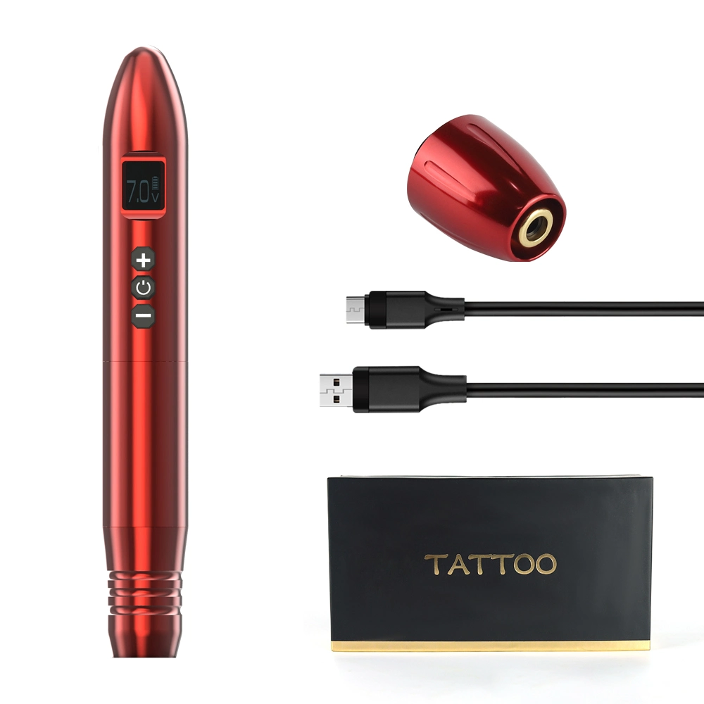 Permanent Makeup Machine Digital Battery Wireless Tattoo Machine Pen