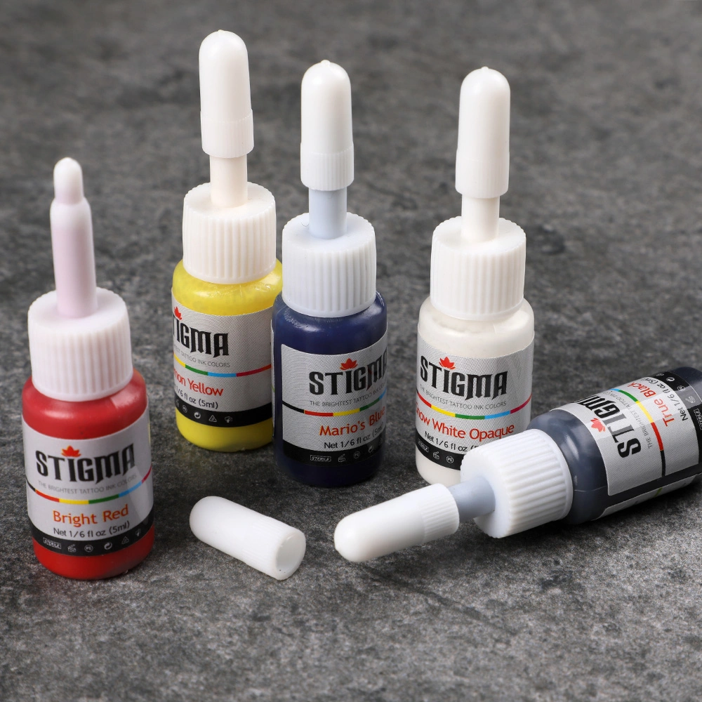 Excellent Tattoo Pigment Body Art Ink Set Supply Make up Tattoo Ink