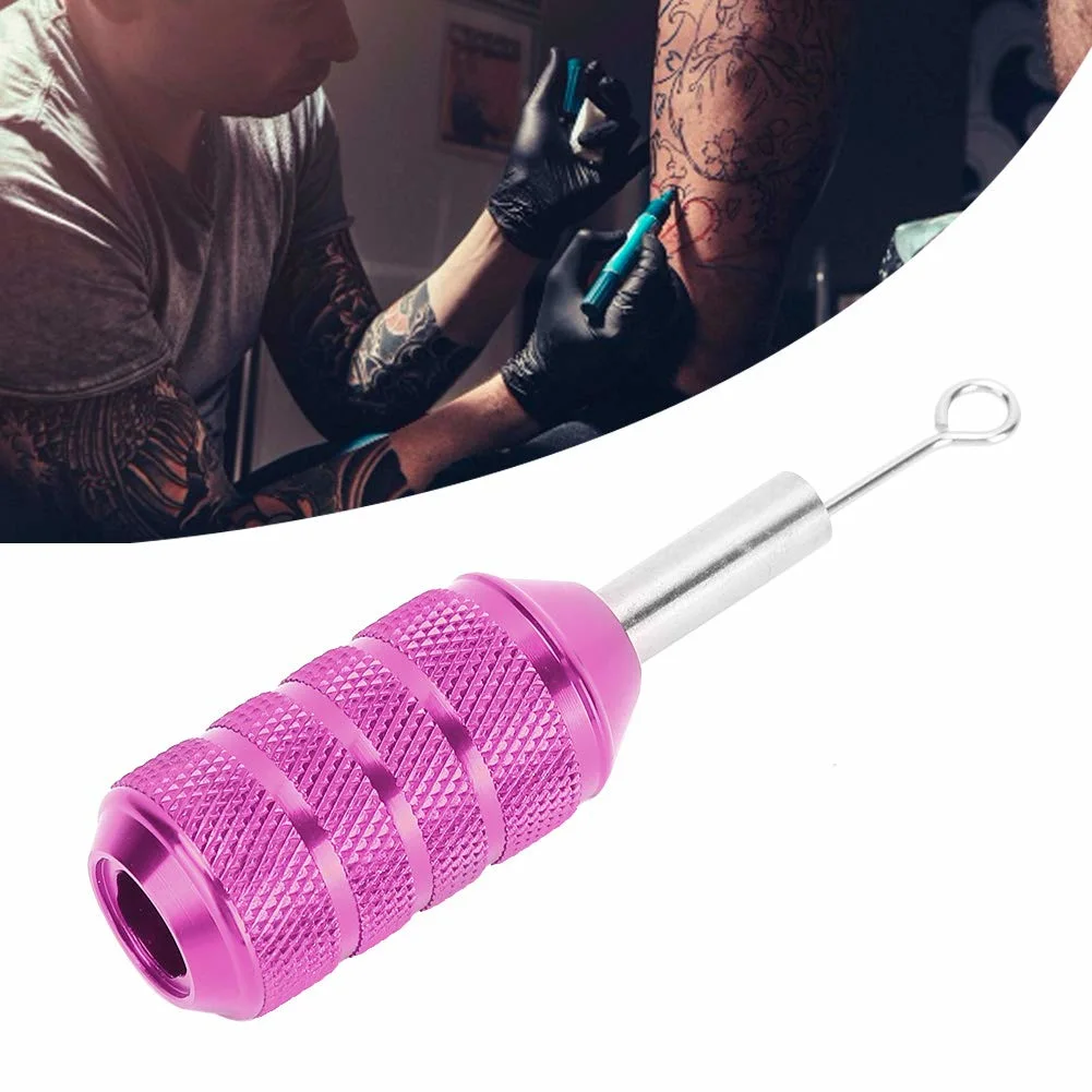 1 Inch Silicone Tattoo Disposable Grip Rubber Grip Tube Tattoo Plastic Grip with Excellent Quality