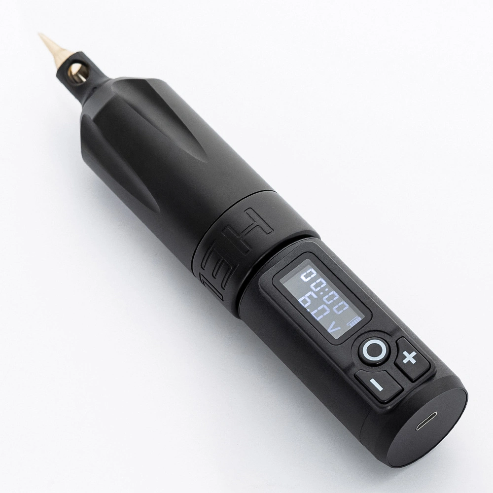 CNC 1800mAh Lithium Battery Wireless Rotary Tattoo Pen Machine