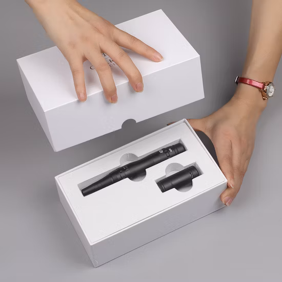 2022 Novo Solong Professional Wireless Tattoo SMP Permanent Makeup Machine Kits Rotary Steady Working Speed ​​Tatuagem Caneta