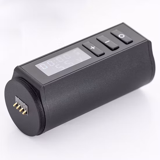 Caneta para máquina de tatuagem rotativa sem fio Giansunt Elite Inkjecta para agulha de suprimento de arma motorizada