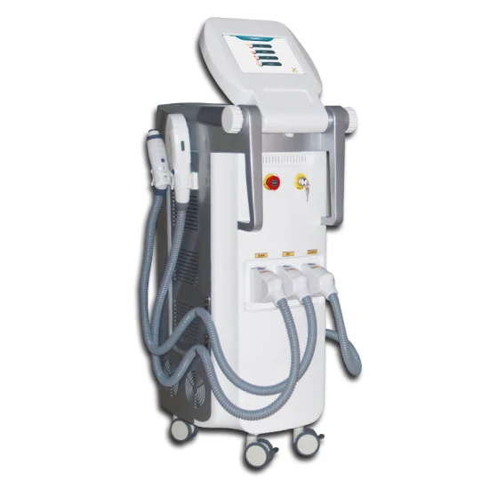 4 em 1 IPL Depilação IPL IPL+RF+YAG Máquina De Depilação Q Switch ND YAG Laser Depilação A Laser Depilação A Laser Máquina Da Beleza